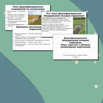 Презентация по ОБЗР «Фортификационное оборудование позиции отделения. Виды укрытий и убежищ (инженерная подготовка)» (10 класс, урок № 12)
