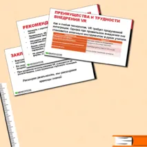 Презентация «Использование виртуальной реальности в обучении»