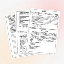 ВПР для 6 класса (английский язык) 10 вариантов + аудиофайлы (отредактировано в соответствии с демо 2027)