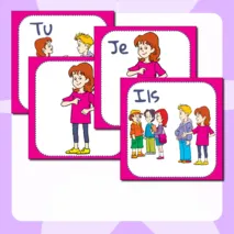 Les pronoms personnels  Личные местоимения  на французском языке
