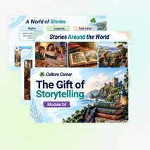 Spotlight 7, Module 2d Culture Corner «The Gift of Storytelling»