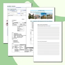 Рабочий лист по английскому языку для повторения темы в УМК Spotlight, Student's Book 7, Module 1: 1c Hanging out & 1d Culture Corner