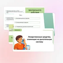 Презентация фармакология 