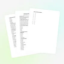 Проверочная работа «Человек — часть природы. Строение тела человека».
