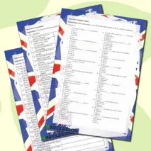 Рабочий лист по теме «Phrasal Verbs: Spending Time»