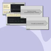 Презентация по теме «Кортеж в языке программирования Python»