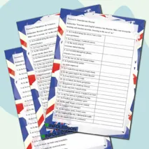 Рабочий лист по английскому языку «As»