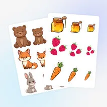 Дидактическая игра «Большой-Маленький».