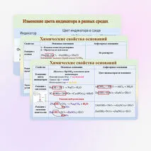 Презентация «Получение и химические свойства оснований», химия 8 класс