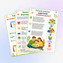 Папка-передвижка «Добрые игры»