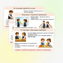 Презентация «Правила поведения в школе».
