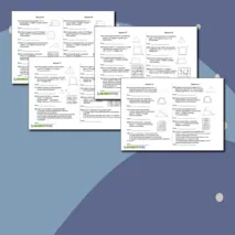 Карточки для подготовки к ОГЭ по математике (геометрия, задания 15 - 19)