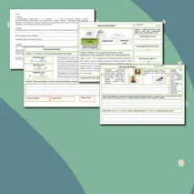 Рабочий лист Русский язык 7 класс Причастный оборот