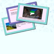 Презентация по музыке «Фольклор народов России» для 2 класса