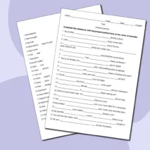 Present perfect. Тест по английскому языку.