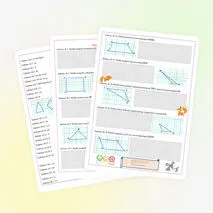 Рабочий лист по геометрии «Фигуры на квадратной решётке» (9 класс, подготовка к ОГЭ, 18 задание)