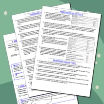 Рабочий лист для подготовки к ОГЭ по географии задание 13 теория+практика