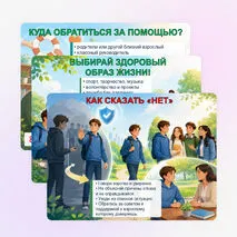 Презентация для профилактической беседы о вреде наркотиков