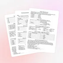Комплект «Переходная проверочная работа по английскому языку» (2-9 классы)