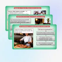 Презентация «Мир профессий. Профессии повар, технолог общественного питания, их востребованность на рынке труда». Труд (технология) 7 класс