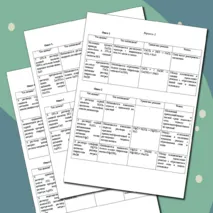 Практическая работа по химии № 1 