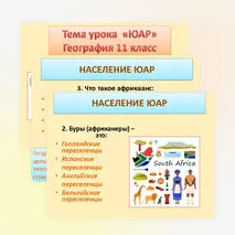 Презентация к уроку географии по теме 