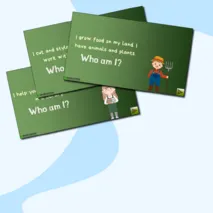Who am I — Викторина по теме 'Профессии' на английском языке