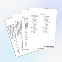 Тренажер для подготовки к московским проверочным работам 5 класс. 