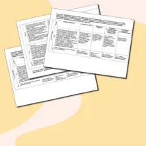Календарно-тематическое планирование «Одежда, обувь, головные уборы» для детей средней группы (4–5 лет)