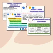 Презентация «Вирусы - неклеточная форма жизни». Биология 10 класс.