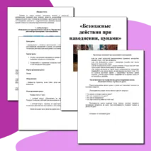 Конспект урока по ОБЗР 