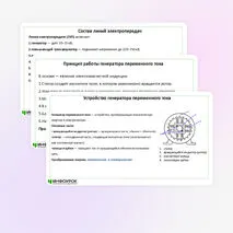 Презентация по теме «Устройство и практическое применение электрического звонка, генератора переменного тока, линий электропередач»