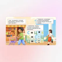 Памятка «Цена. Количество. Стоимость»