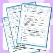 Рабочий лист по философии по теме «Формы и виды познания»