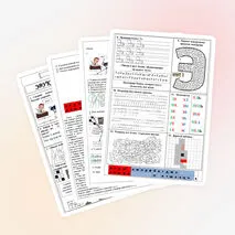 Рабочий лист по обучению грамоте 