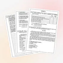 ВПР для 6 класса (английский язык) 10 вариантов + аудиофайлы (отредактировано в соответствии с демо 2027)