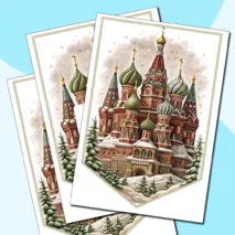 Растяжка - флажки “4 ноября. День народного единства” 