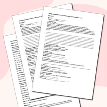 Контрольная работа по русскому языку за 1 четверть, 6 класс