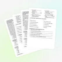 Spotlight 7 Entry Test Входная контрольная работа для 7 класса (5 вариантов)