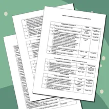 План работы МО учителей биологии, химии, географии на 2024-2025 учебный год