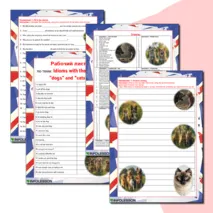 Рабочий лист по теме «Idioms with the words 