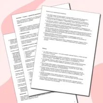 Конспект по ОДНКНР «Семья — хранитель духовных ценностей» 5 класс