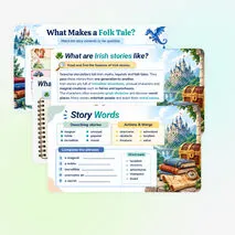 Spotlight 7, Module 2d Culture Corner «The Gift of Storytelling»