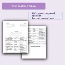 Комплект для ответственного за БДД для работы с ГИБДД