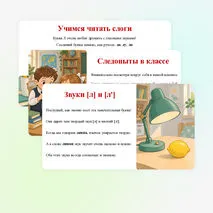 Презентация «Буква Л и звуки [л], [л']»