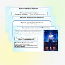 Презентация по финансовой грамотности «Финансовая безопасность».