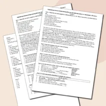 Итоговая контрольная работа по английскому языку за I полугодие (10 класс, Rainbow English-10)