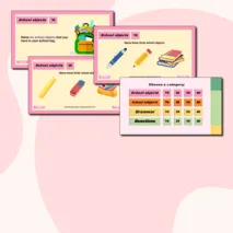 Викторина по английскому языку: Spotlight 3 - Module 1 ( School days!)