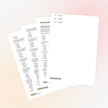 Тренажёр «Число сочетаний. 20 задач для отработки»