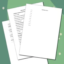 Набор самостоятельных работ по биологии 6 класс